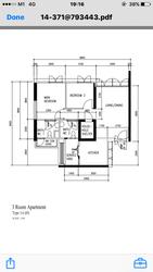 Blk 443C Fernvale Road (Sengkang), HDB 3 Rooms #148741102